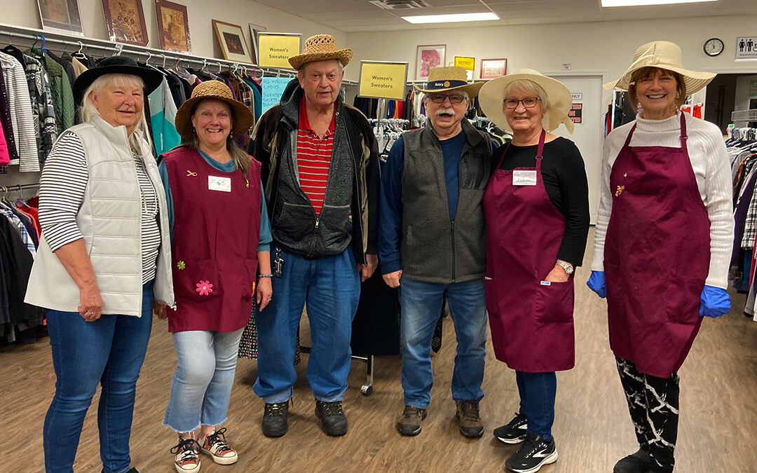 Treasure Shop Volunteers Spring 2024